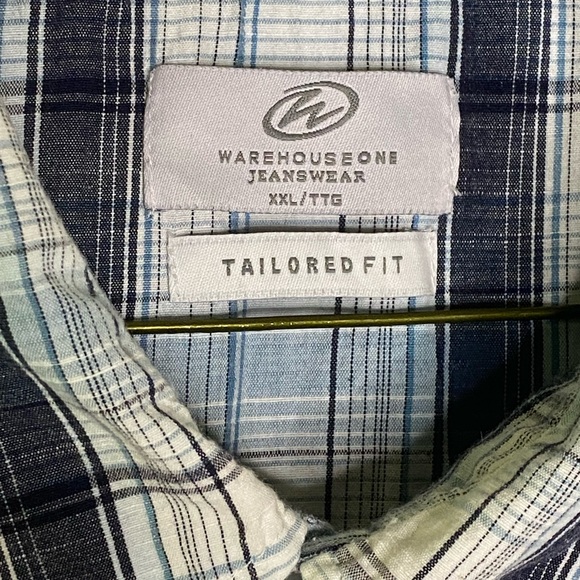 Casual button up shirt sleeve shirt - Picture 2 of 4